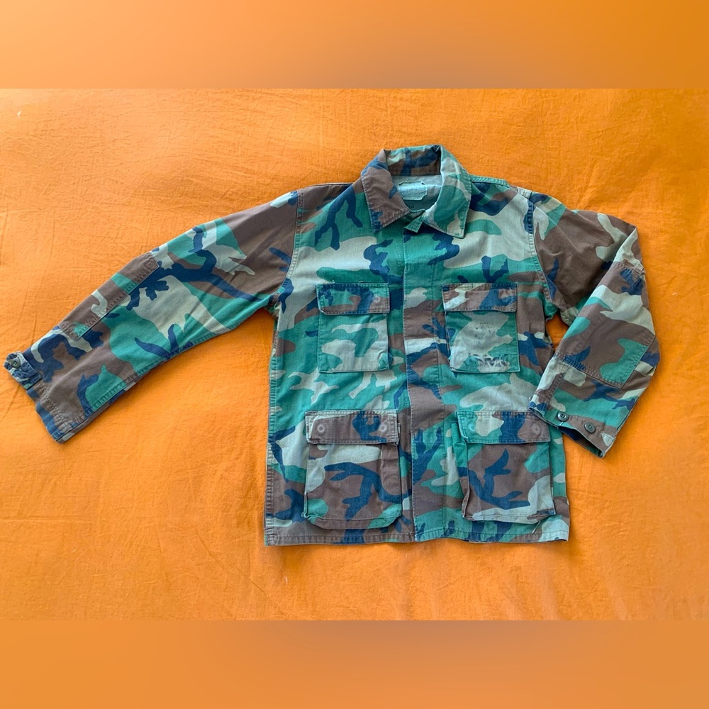 Authentic USMC Camo Jacket